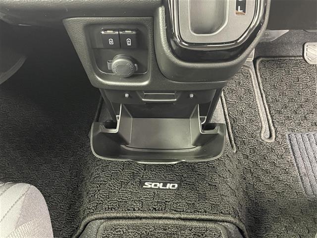 ソリオ ハイブリッドＭＺ　衝突軽減　全方位９型ナビ　フルセグＴＶ　ＢＴ対応　ＡｐｐｌｅＣａｒＰｌａｙ　ＡｎｄｒｏｉｄＡｕｔｏ　両側電動スライドドア　追従クルコン　前席シートヒーター　ＨＵＤ　ＬＥＤヘッドライト　純正ＡＷ（18枚目）