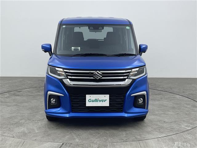 ソリオ ハイブリッドＭＺ　衝突軽減　全方位９型ナビ　フルセグＴＶ　ＢＴ対応　ＡｐｐｌｅＣａｒＰｌａｙ　ＡｎｄｒｏｉｄＡｕｔｏ　両側電動スライドドア　追従クルコン　前席シートヒーター　ＨＵＤ　ＬＥＤヘッドライト　純正ＡＷ（34枚目）