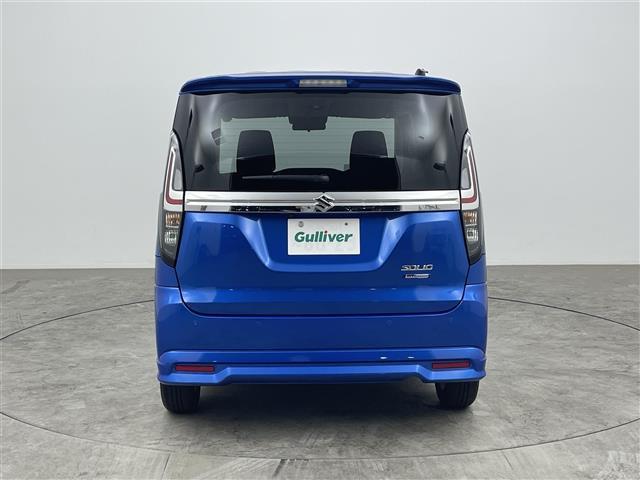 ソリオ ハイブリッドＭＺ　衝突軽減　全方位９型ナビ　フルセグＴＶ　ＢＴ対応　ＡｐｐｌｅＣａｒＰｌａｙ　ＡｎｄｒｏｉｄＡｕｔｏ　両側電動スライドドア　追従クルコン　前席シートヒーター　ＨＵＤ　ＬＥＤヘッドライト　純正ＡＷ（37枚目）