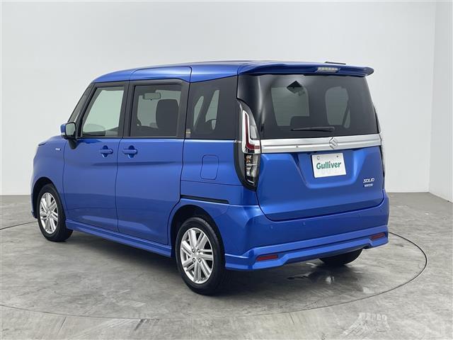 ソリオ ハイブリッドＭＺ　衝突軽減　全方位９型ナビ　フルセグＴＶ　ＢＴ対応　ＡｐｐｌｅＣａｒＰｌａｙ　ＡｎｄｒｏｉｄＡｕｔｏ　両側電動スライドドア　追従クルコン　前席シートヒーター　ＨＵＤ　ＬＥＤヘッドライト　純正ＡＷ（38枚目）