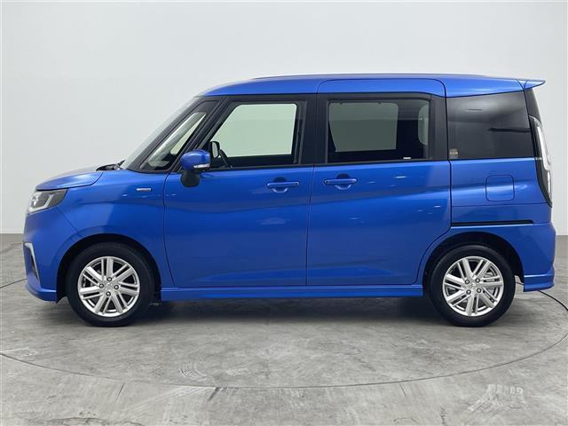 ソリオ ハイブリッドＭＺ　衝突軽減　全方位９型ナビ　フルセグＴＶ　ＢＴ対応　ＡｐｐｌｅＣａｒＰｌａｙ　ＡｎｄｒｏｉｄＡｕｔｏ　両側電動スライドドア　追従クルコン　前席シートヒーター　ＨＵＤ　ＬＥＤヘッドライト　純正ＡＷ（39枚目）