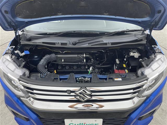 ソリオ ハイブリッドＭＺ　衝突軽減　全方位９型ナビ　フルセグＴＶ　ＢＴ対応　ＡｐｐｌｅＣａｒＰｌａｙ　ＡｎｄｒｏｉｄＡｕｔｏ　両側電動スライドドア　追従クルコン　前席シートヒーター　ＨＵＤ　ＬＥＤヘッドライト　純正ＡＷ（42枚目）