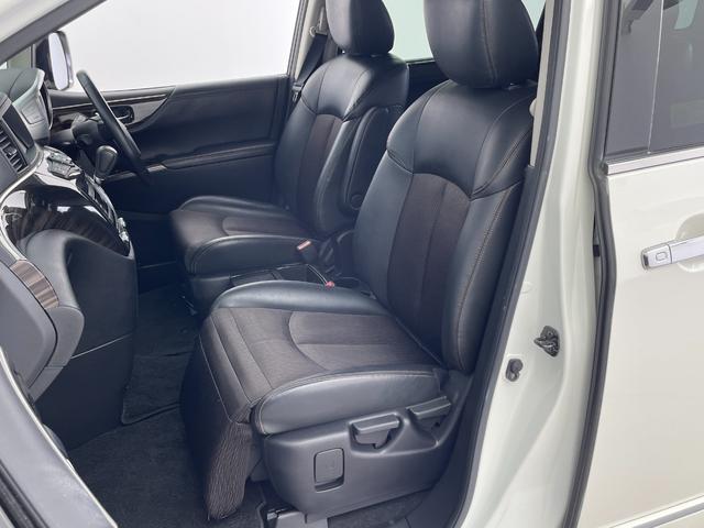 エルグランド ２５０ハイウェイスターＳ　純正ＨＤＤナビ　純正フリップダウンモニター　両後パワースライドドア　ハーフレザーシート　インテリジェントキー　クルーズコントロール　バックドアイージークローザー　コーナーセンサー　ビルトインＥＴＣ（24枚目）