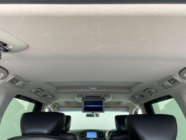 エルグランド ２５０ハイウェイスターＳ　純正ＨＤＤナビ　純正フリップダウンモニター　両後パワースライドドア　ハーフレザーシート　インテリジェントキー　クルーズコントロール　バックドアイージークローザー　コーナーセンサー　ビルトインＥＴＣ（34枚目）