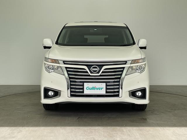 エルグランド ２５０ハイウェイスターＳ　純正ＨＤＤナビ　純正フリップダウンモニター　両後パワースライドドア　ハーフレザーシート　インテリジェントキー　クルーズコントロール　バックドアイージークローザー　コーナーセンサー　ビルトインＥＴＣ（35枚目）