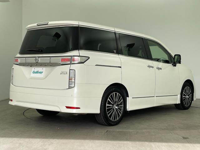 エルグランド ２５０ハイウェイスターＳ　純正ＨＤＤナビ　純正フリップダウンモニター　両後パワースライドドア　ハーフレザーシート　インテリジェントキー　クルーズコントロール　バックドアイージークローザー　コーナーセンサー　ビルトインＥＴＣ（39枚目）