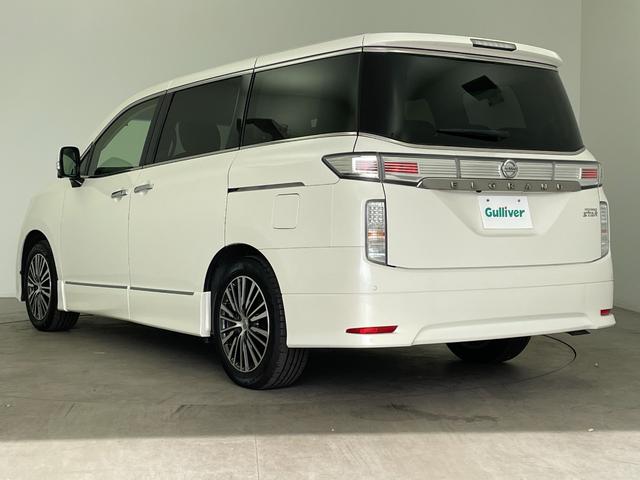 エルグランド ２５０ハイウェイスターＳ　純正ＨＤＤナビ　純正フリップダウンモニター　両後パワースライドドア　ハーフレザーシート　インテリジェントキー　クルーズコントロール　バックドアイージークローザー　コーナーセンサー　ビルトインＥＴＣ（41枚目）