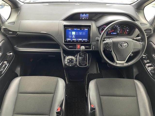 ノア Ｓｉ　ダブルバイビーＩＩ　モデリスタエアロ／純正９インチナビ／後席モニター／ＥＴＣ／両側電動ドア／ハーフレザーシート／オートライト／オートハイビーム／クリアランスソナー／クルーズコントロール（2枚目）