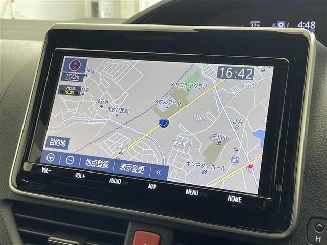 ノア Ｓｉ　ダブルバイビーＩＩ　モデリスタエアロ／純正９インチナビ／後席モニター／ＥＴＣ／両側電動ドア／ハーフレザーシート／オートライト／オートハイビーム／クリアランスソナー／クルーズコントロール（3枚目）