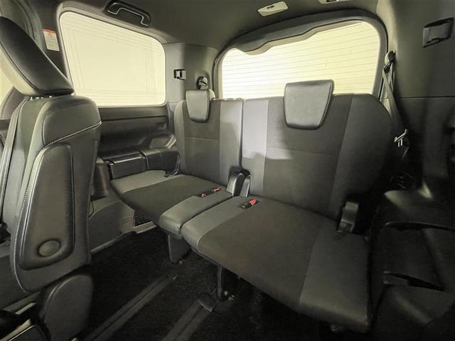 ノア Ｓｉ　ダブルバイビーＩＩ　モデリスタエアロ／純正９インチナビ／後席モニター／ＥＴＣ／両側電動ドア／ハーフレザーシート／オートライト／オートハイビーム／クリアランスソナー／クルーズコントロール（24枚目）