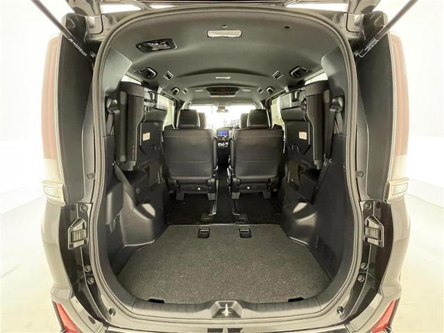 ノア Ｓｉ　ダブルバイビーＩＩ　モデリスタエアロ／純正９インチナビ／後席モニター／ＥＴＣ／両側電動ドア／ハーフレザーシート／オートライト／オートハイビーム／クリアランスソナー／クルーズコントロール（26枚目）