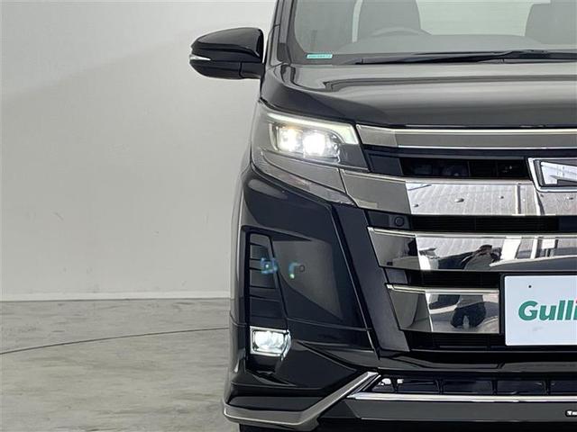 ノア Ｓｉ　ダブルバイビーＩＩ　モデリスタエアロ／純正９インチナビ／後席モニター／ＥＴＣ／両側電動ドア／ハーフレザーシート／オートライト／オートハイビーム／クリアランスソナー／クルーズコントロール（27枚目）