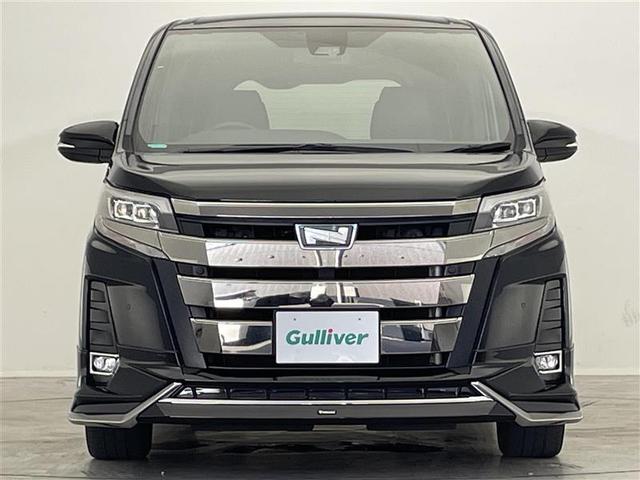 ノア Ｓｉ　ダブルバイビーＩＩ　モデリスタエアロ／純正９インチナビ／後席モニター／ＥＴＣ／両側電動ドア／ハーフレザーシート／オートライト／オートハイビーム／クリアランスソナー／クルーズコントロール（29枚目）