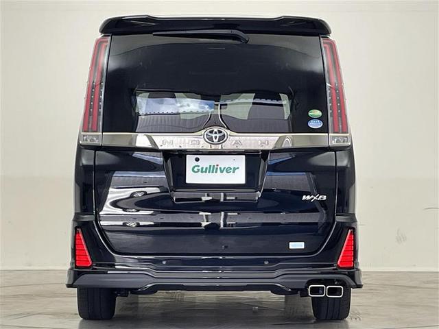 ノア Ｓｉ　ダブルバイビーＩＩ　モデリスタエアロ／純正９インチナビ／後席モニター／ＥＴＣ／両側電動ドア／ハーフレザーシート／オートライト／オートハイビーム／クリアランスソナー／クルーズコントロール（30枚目）