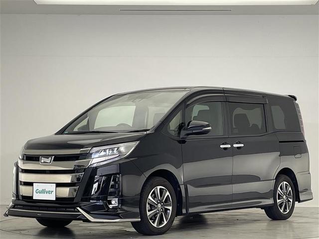 ノア Ｓｉ　ダブルバイビーＩＩ　モデリスタエアロ／純正９インチナビ／後席モニター／ＥＴＣ／両側電動ドア／ハーフレザーシート／オートライト／オートハイビーム／クリアランスソナー／クルーズコントロール（33枚目）