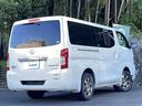 NV350キャラバンバン ロングプレミアムGX ワンオーナー車 純正ナビ (フルセグTV/CD/DVD/BT) バックカメラ 前後ドラレコ ETC MAD CROSS16インチアルミホイール プッシュスタート 純正フロアマット 中古車画像_4