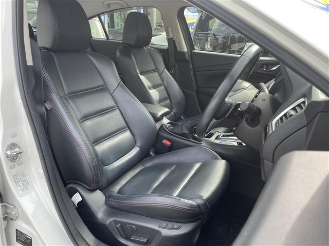 アテンザセダン XD Lパッケージ 純正ナビBカメラレザーシートETC(14枚目)