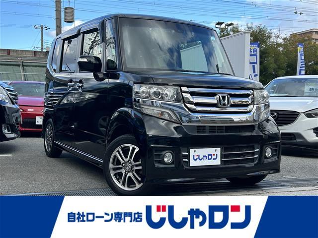 Ｎ－ＢＯＸカスタム Ｇ・Ｌパッケージ　ＥＴＣ　Ｂカメラ片側パワスラ純正アルミ（2枚目）