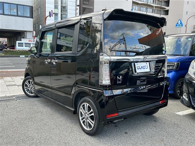 Ｎ－ＢＯＸカスタム Ｇ・Ｌパッケージ　ＥＴＣ　Ｂカメラ片側パワスラ純正アルミ（6枚目）
