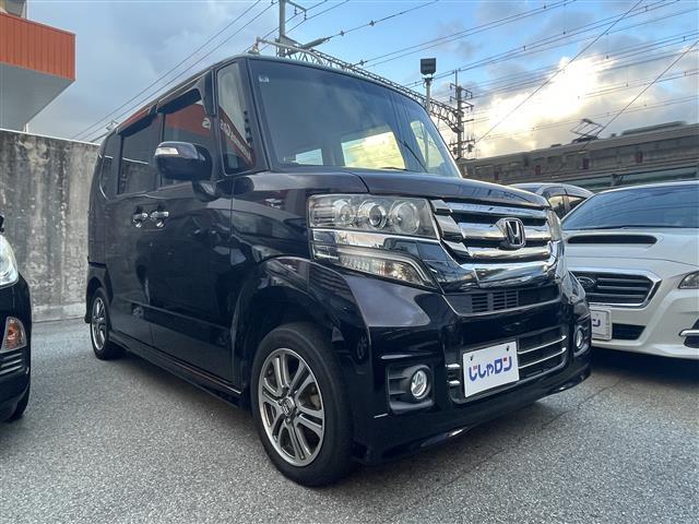 Ｎ－ＢＯＸカスタム Ｇ・Ｌパッケージ　片側パワスラＥＴＣ　Ｂカメラ純正ナビ（19枚目）