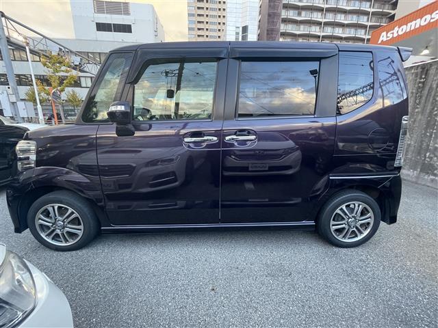 Ｎ－ＢＯＸカスタム Ｇ・Ｌパッケージ　片側パワスラＥＴＣ　Ｂカメラ純正ナビ（22枚目）