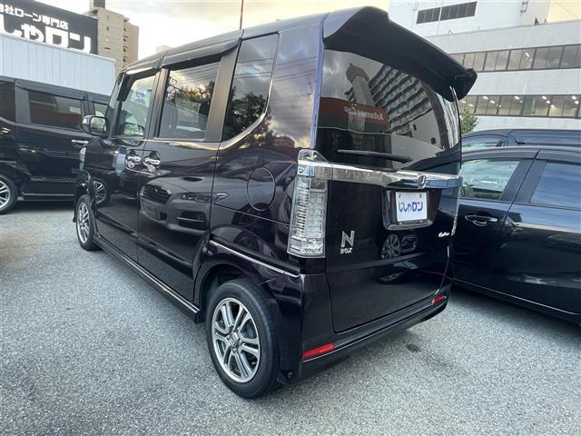 Ｎ－ＢＯＸカスタム Ｇ・Ｌパッケージ　片側パワスラＥＴＣ　Ｂカメラ純正ナビ（30枚目）