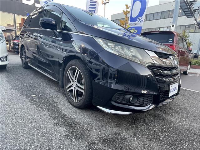 オデッセイ 　両側パワスラ　ハーフレザーシートＢカメラ（2枚目）