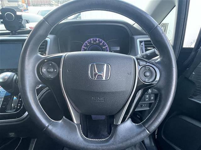 オデッセイ 　両側パワスラ　ハーフレザーシートＢカメラ（4枚目）