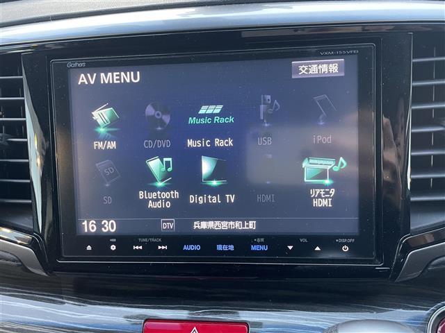 オデッセイ 　両側パワスラ　ハーフレザーシートＢカメラ（9枚目）