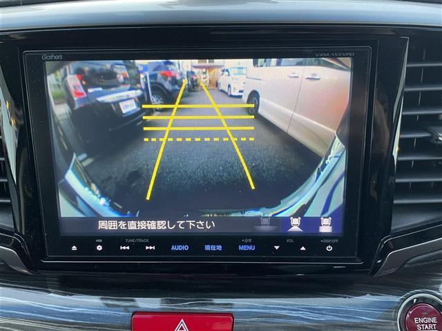 オデッセイ 　両側パワスラ　ハーフレザーシートＢカメラ（10枚目）