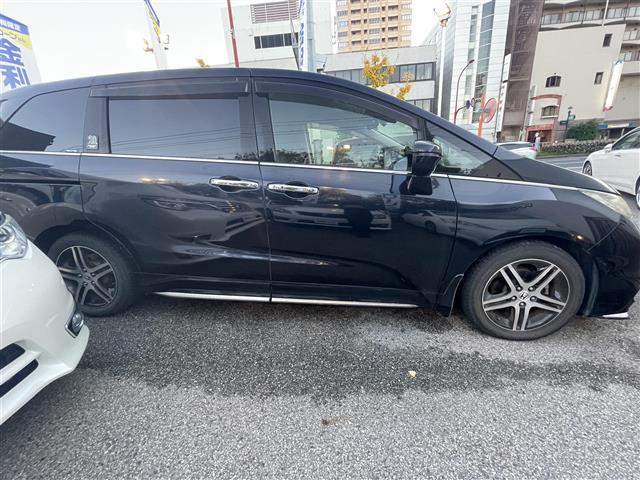 オデッセイ 　両側パワスラ　ハーフレザーシートＢカメラ（28枚目）