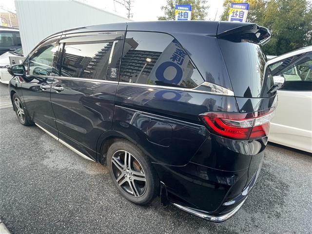 オデッセイ 　両側パワスラ　ハーフレザーシートＢカメラ（30枚目）