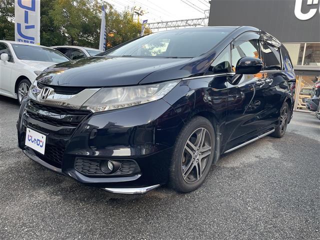 オデッセイ 　両側パワスラ　ハーフレザーシートＢカメラ（32枚目）