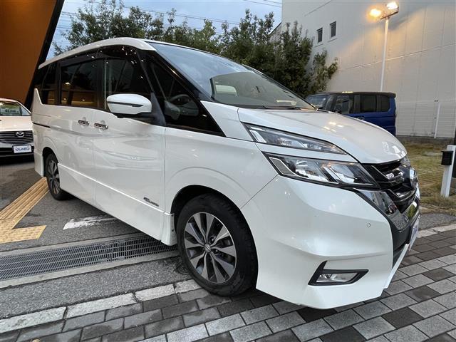 セレナ ハイウェイスター　プッシュスタート／純正ナビ／バックカメラ／Ｂｌｕｅｔｏｏｔｈ／クルーズコントロール／片側ハンズフリーパワスラ／フリップダウン／駐車支援システム／前後コーナーセンサー／ＴＶキャンセラー／電格ミラー（23枚目）