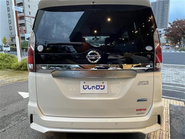 セレナ ハイウェイスター　プッシュスタート／純正ナビ／バックカメラ／Ｂｌｕｅｔｏｏｔｈ／クルーズコントロール／片側ハンズフリーパワスラ／フリップダウン／駐車支援システム／前後コーナーセンサー／ＴＶキャンセラー／電格ミラー（25枚目）