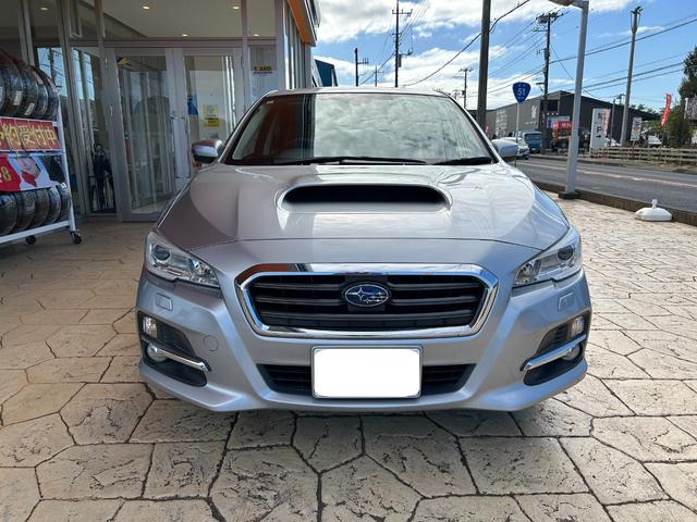 レヴォーグ １．６ＧＴアイサイト　プラウドエディション　雹害車　純正ナビ　バックカメラ　ＥＴＣ（2枚目）