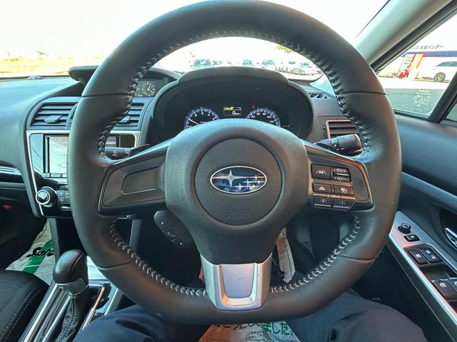 レヴォーグ １．６ＧＴアイサイト　プラウドエディション　雹害車　純正ナビ　バックカメラ　ＥＴＣ（7枚目）