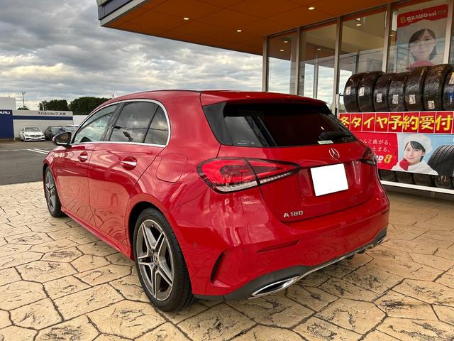 MERCEDES BENZ A-CLASS A180 STYLE AMG LINE