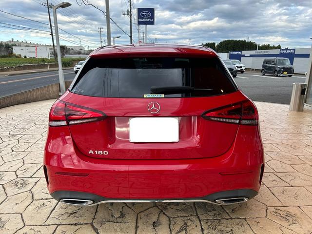 MERCEDES BENZ A-CLASS A180 STYLE AMG LINE