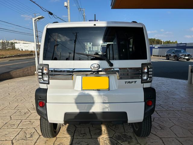 タフト G サンルーフ 純正ナビバックカメラ ドラレコ(5枚目)