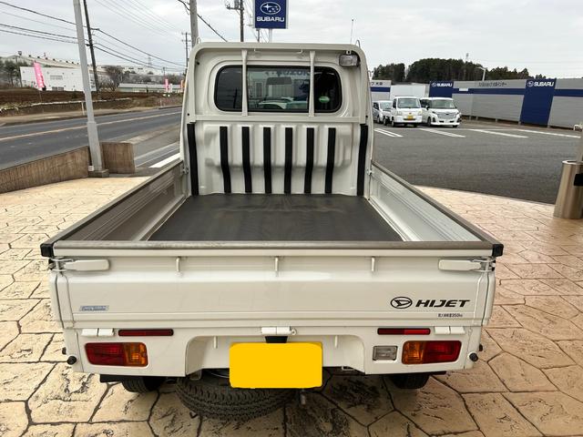 ハイゼットトラック エクストラ　キーレスアクセス　パワーウインドウ　社外アルミホイール　ワンオーナー（5枚目）