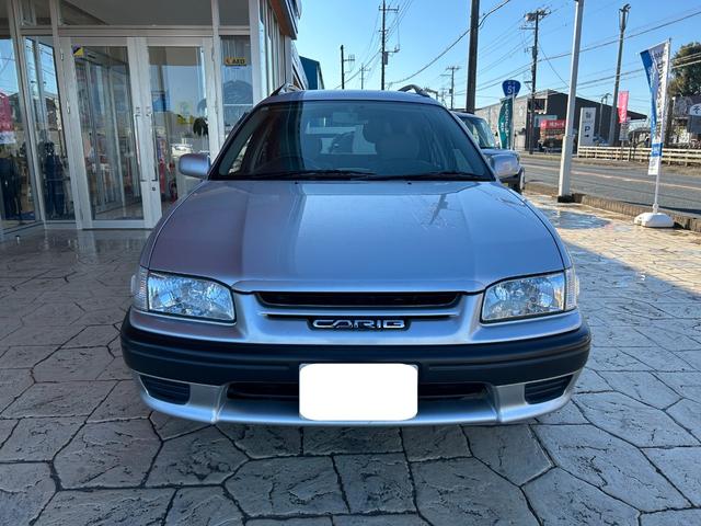 スプリンターカリブ Ｓツーリング　ワンオーナー　タイヤ新品交換　ルーフレール（2枚目）