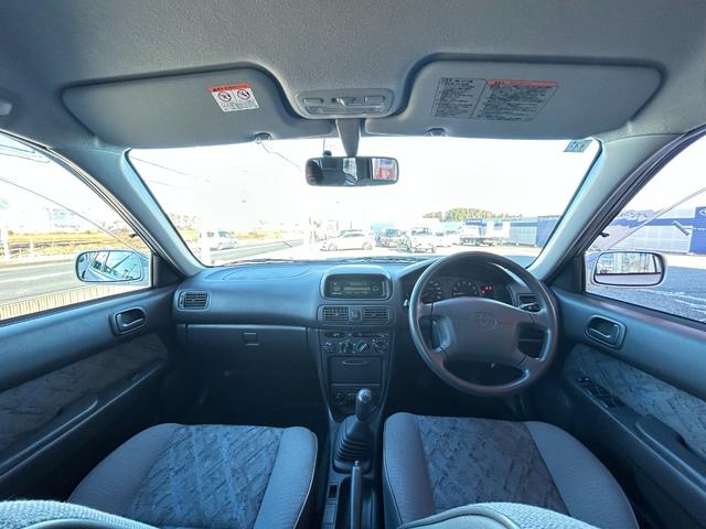 スプリンターカリブ Ｓツーリング　ワンオーナー　タイヤ新品交換　ルーフレール（17枚目）