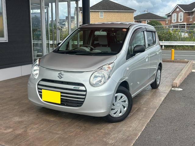 アルトエコ ECO-L タイヤ交換実施 ナビゲーション バックカメラ装着車 前方録画ドライブレコーダー装着車(2枚目)