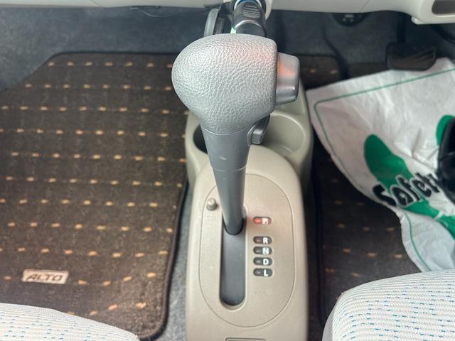 アルトエコ ECO-L タイヤ交換実施 ナビゲーション バックカメラ装着車 前方録画ドライブレコーダー装着車(14枚目)
