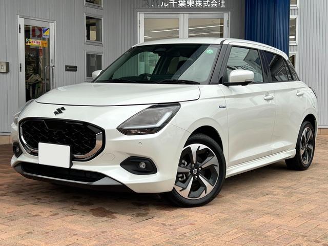 スイフト ハイブリッドＭＺ　展示車　試乗車　全方位モニター付ナビゲーション　スズキコネクト対応車　ハイブリッド車（2枚目）