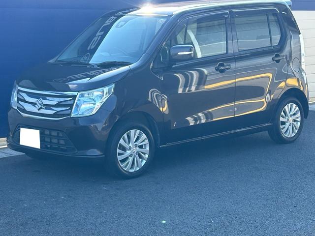 ワゴンR FZ 車検整備付 ETC装着車 スズキS-ene CHARGE車 レーダーブレーキサポート(2枚目)