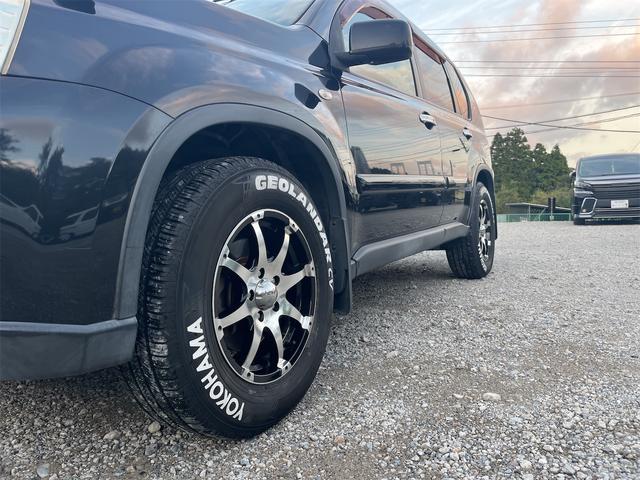 エクストレイル ２０Ｘｔｔ　ＭＫＷ製１６インチホイールヨコハマタイヤＧＥＯＬＡＮＤＡＲ　ＣＶ　２２５／７０／１６ホワイトレター仕様切替４ＷＤ純正ナビＭＳ３０９Ｄ－Ａ　ＣＤ　ＤＶＤ　ＴＶＢカメラオートライトスマートキーシートヒータ（80枚目）
