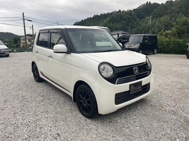 Ｎ－ＯＮＥ Ｇ・Ｌパッケージ　整備記録簿有　ＡＵＴＯライト　電格ミラー　アイドリングストップ　盗難防止　ＥＴＣ　バックカメラ　ＵＳＢ　ＨＤＭＩ　衝突安全ボディー　社外アルミ　サイドステッカー　ＨＩＤヘッドライト　サイドバイザー（6枚目）