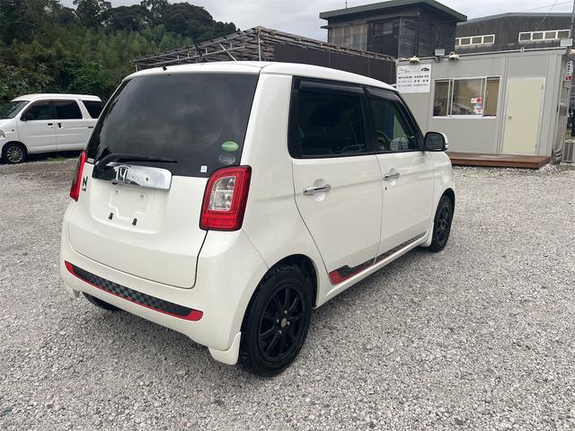 Ｎ－ＯＮＥ Ｇ・Ｌパッケージ　整備記録簿有　ＡＵＴＯライト　電格ミラー　アイドリングストップ　盗難防止　ＥＴＣ　バックカメラ　ＵＳＢ　ＨＤＭＩ　衝突安全ボディー　社外アルミ　サイドステッカー　ＨＩＤヘッドライト　サイドバイザー（8枚目）